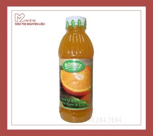 Sinh tố Cam Nha Đam Osterberg Aloe vera Orange 1L