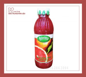 Sinh tố Bưởi Hồng Osterberg Pink Grapefruit 1L