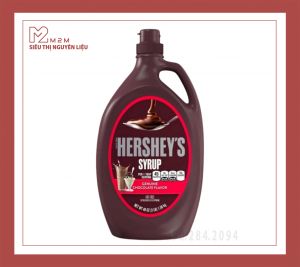 Sốt Socola Hershey's Chocolate Syrup 1.36kg