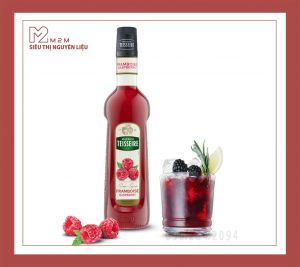 Syrup Teisseire Raspberry (Phúc Bồn Tử) 700ml
