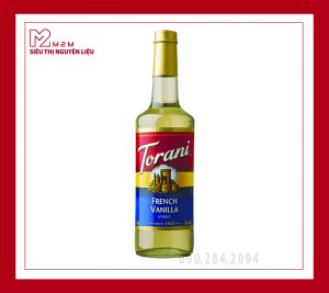 Syrup Vanilla Torani  750ml
