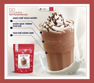 BỘT FRAPPE DPFOOD
