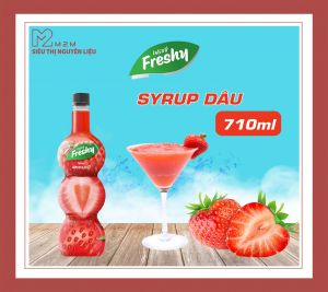 Syrup Dâu Freshy 710ml