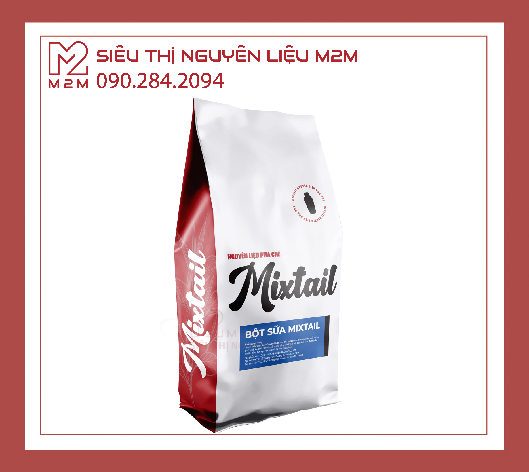 Bột Sữa Mixtail 1Kg