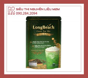 Bột Trà Thái Xanh LongBeach Thai Green Tea Powder 400gr