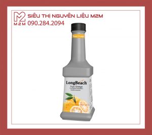 Mứt Cam Yuzu LongBeach Yuzu Orange 900ml