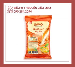 Trà Sữa Thái Đỏ SAVO 600gr