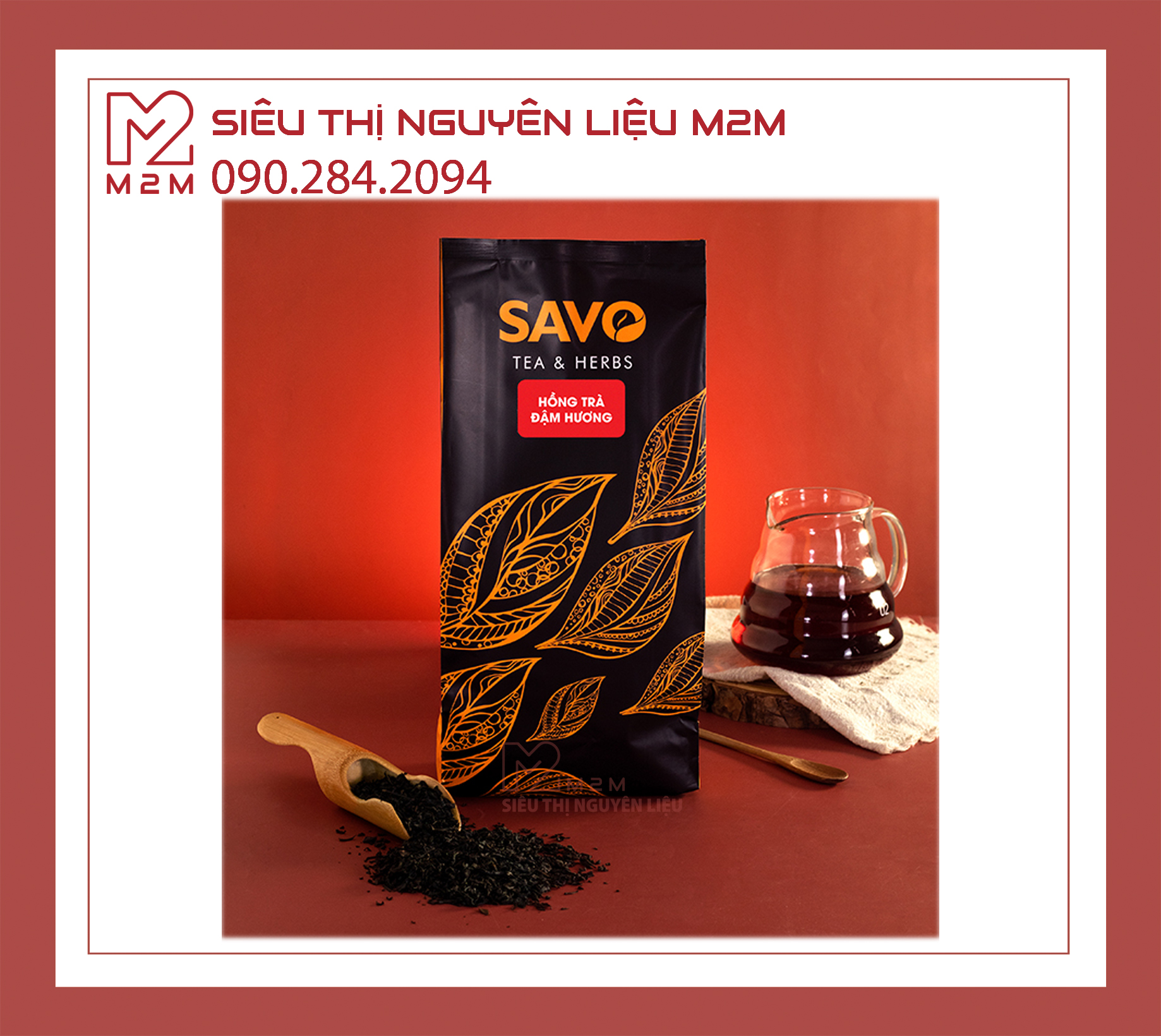 Hồng Trà Đậm Hương Savo