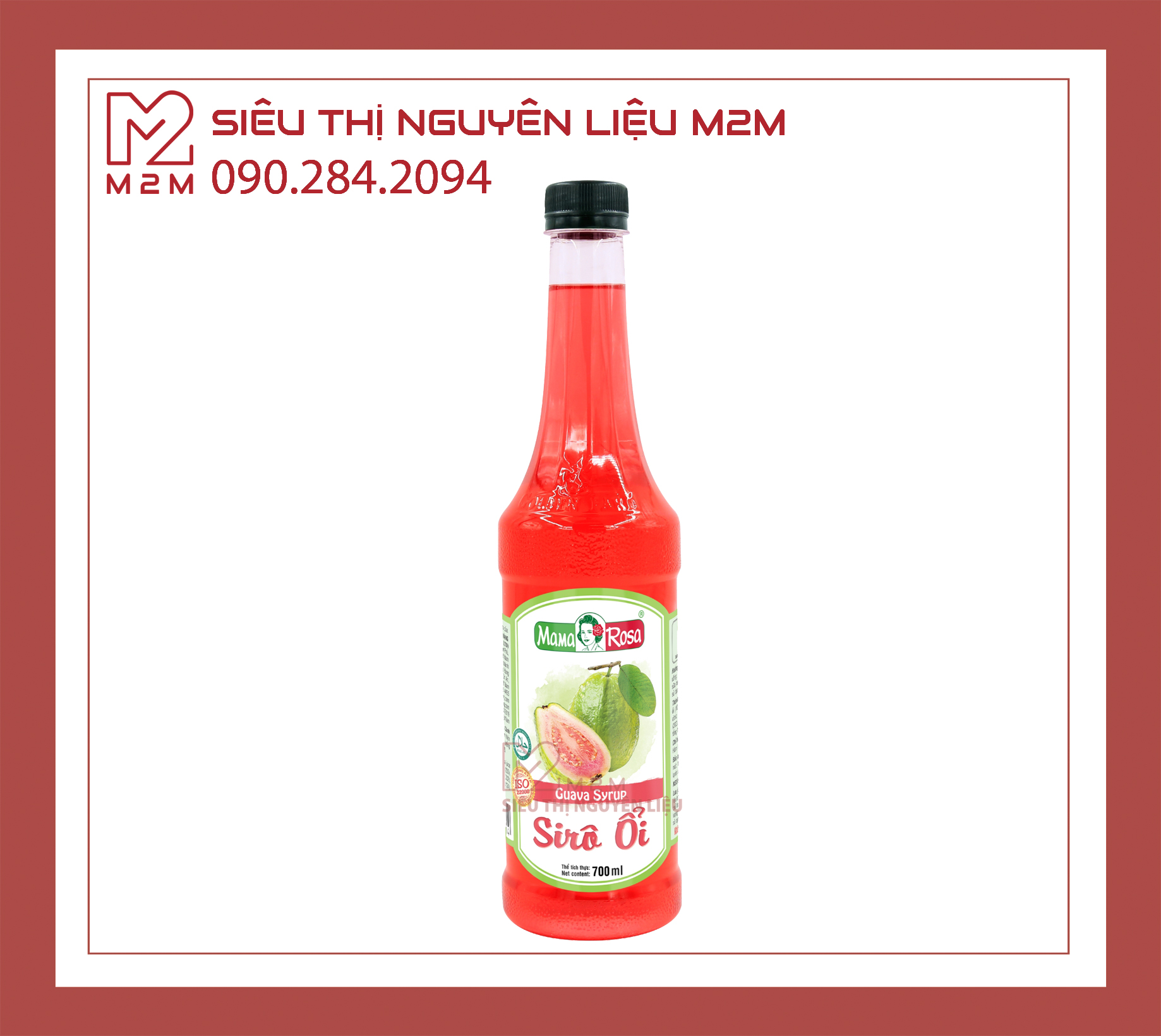 Syrup Ổi Mama Rosa 700ml