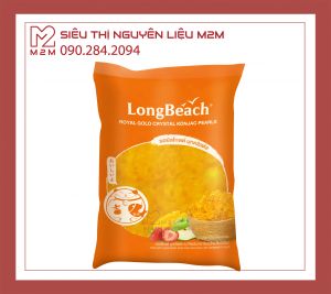 Trân châu Konjac Hoàng Kim LongBeach Gold Crystal Konjac Pearl 800gr