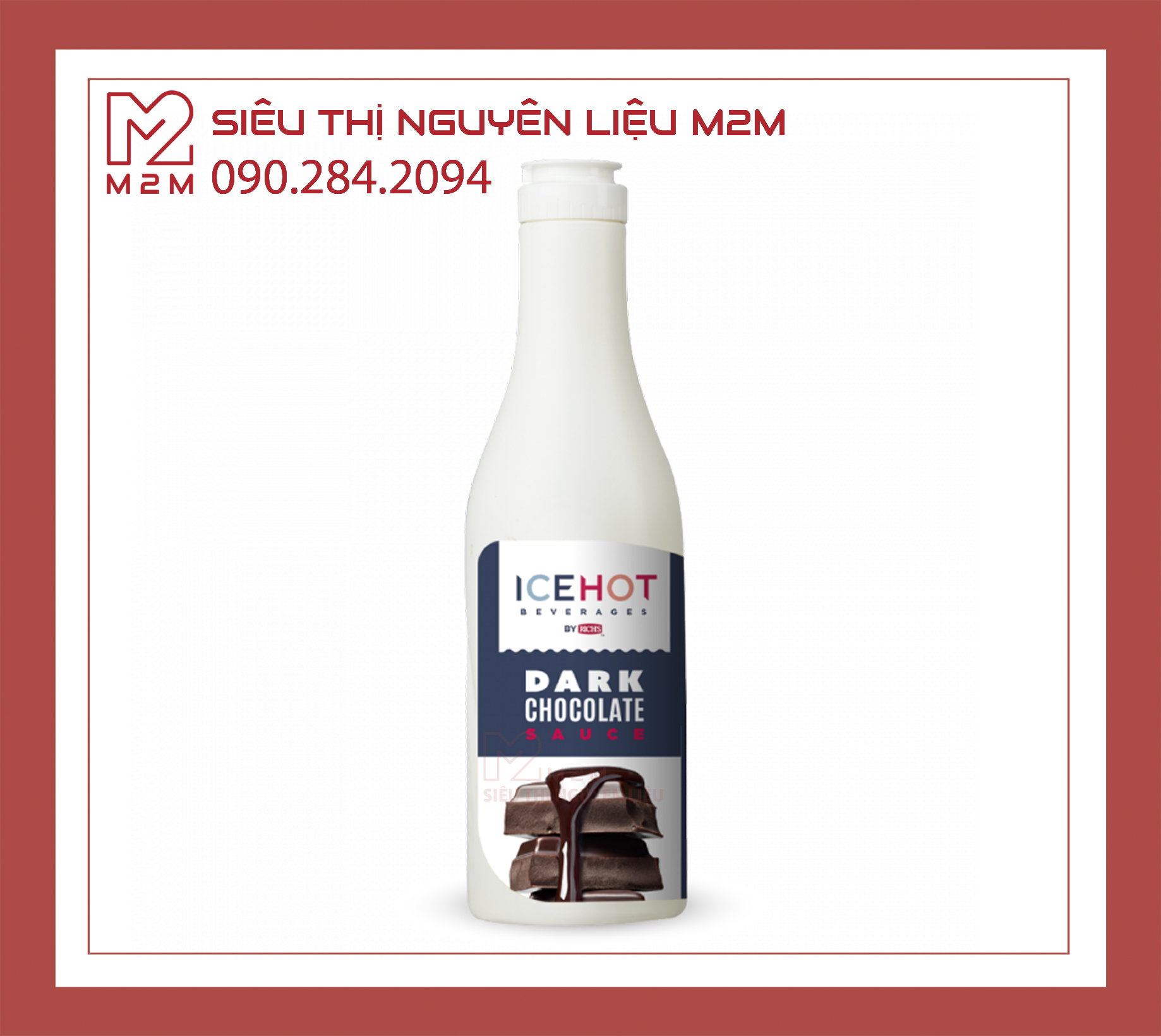 Sốt Chocolate Ice Hot 1L