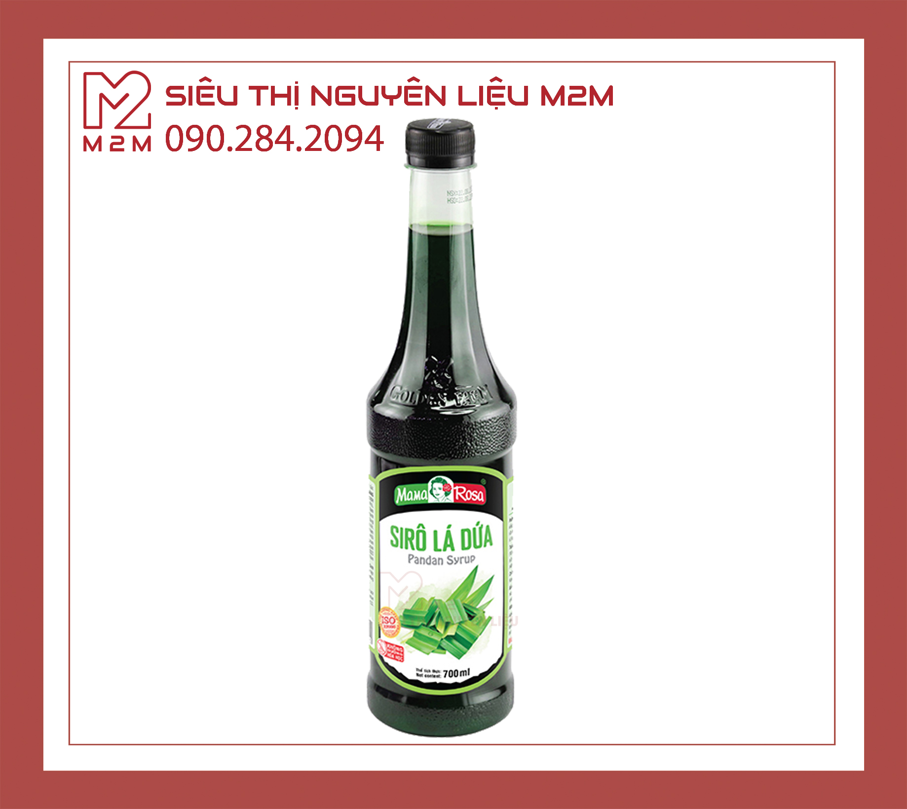 Siro Lá Dứa Mama Rosa 700ml