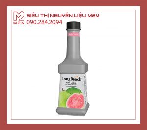 Mứt Ổi Hồng LongBeach Pink Guava 900ml