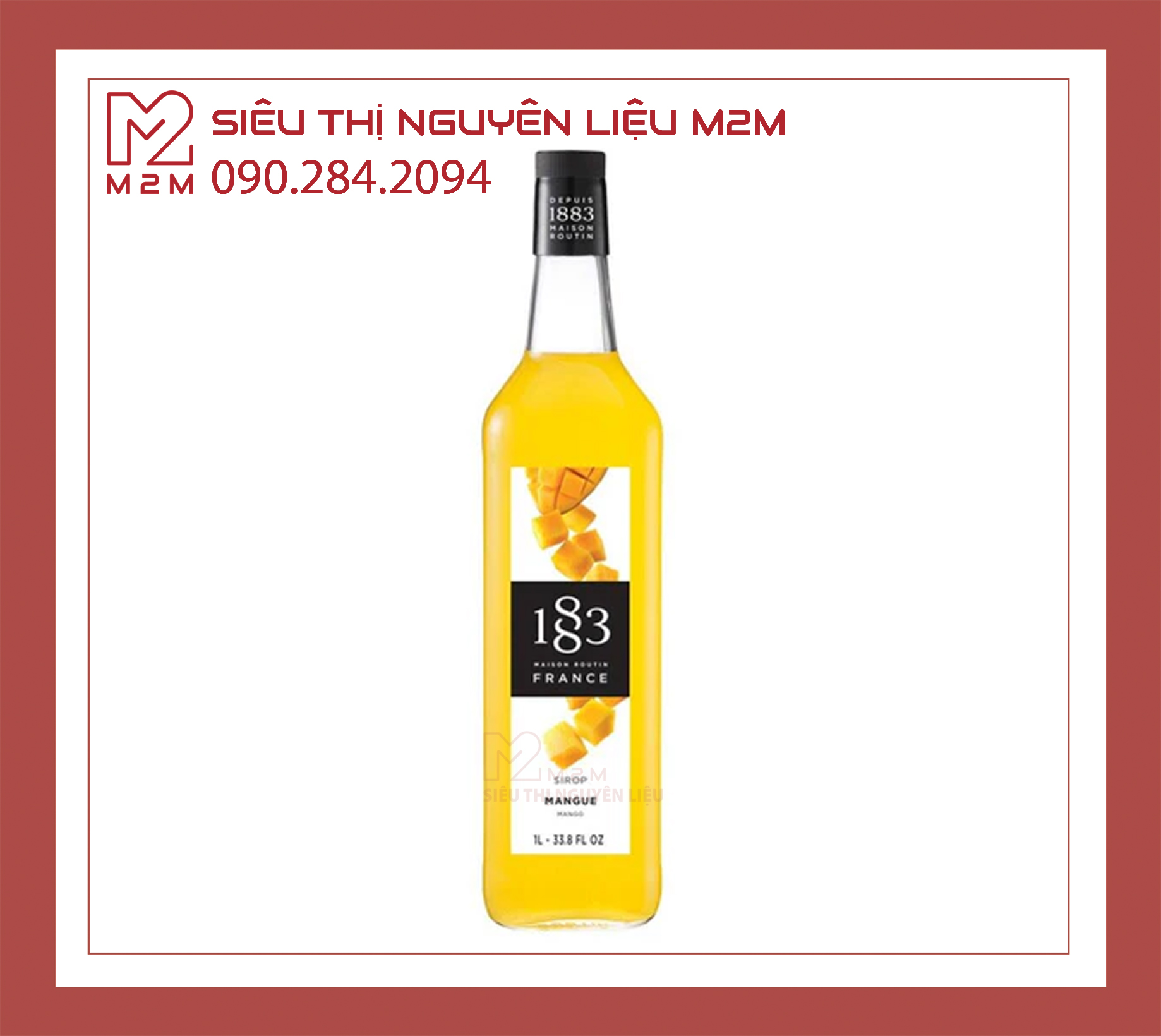 Siro Xoài 1883 Mango 1L