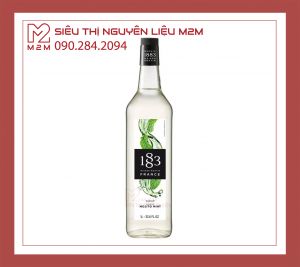 Siro Bạc Hà Mojito 1883 Mojito Mint 1L