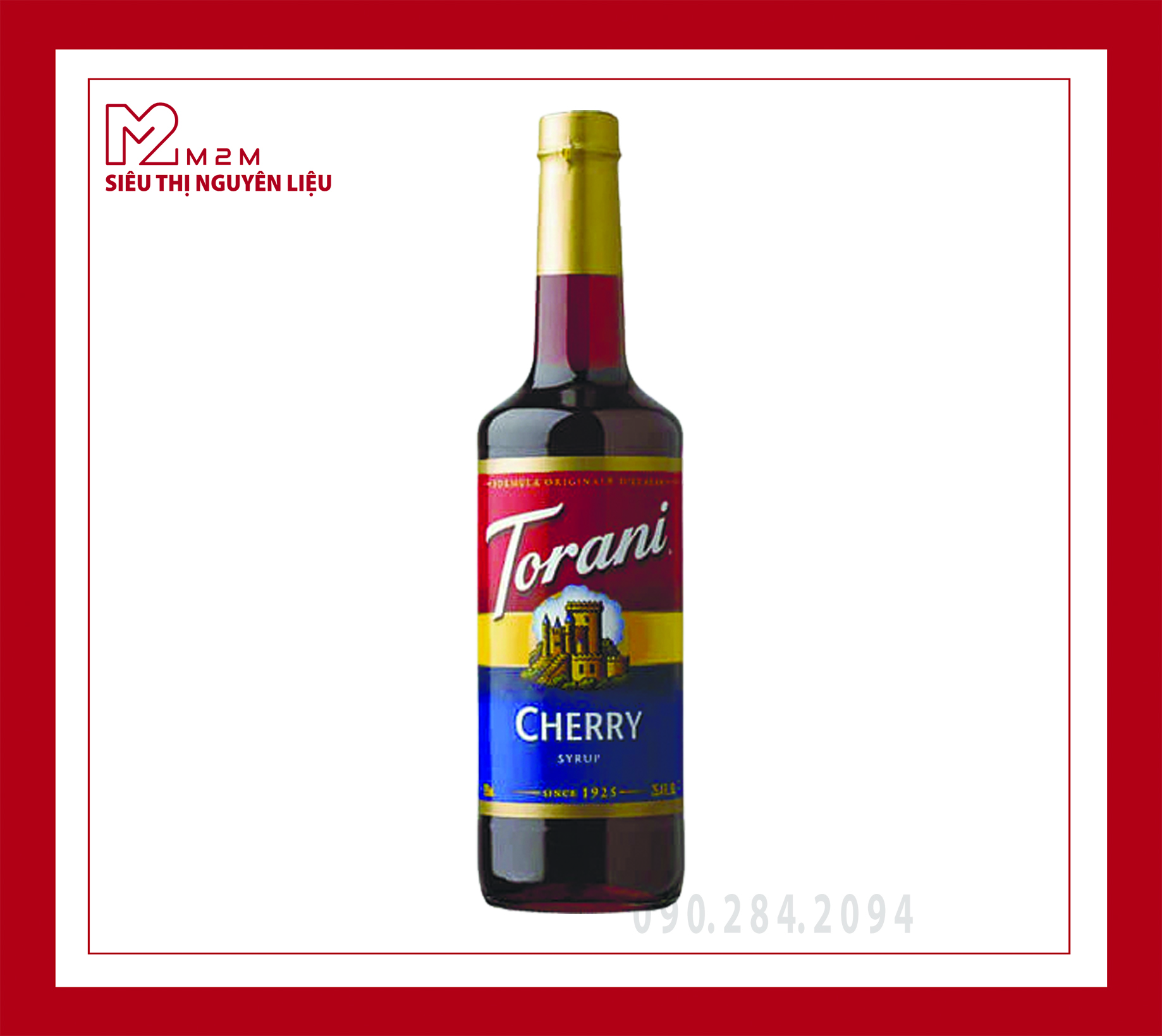 Syrup Torani Cherry 750ml