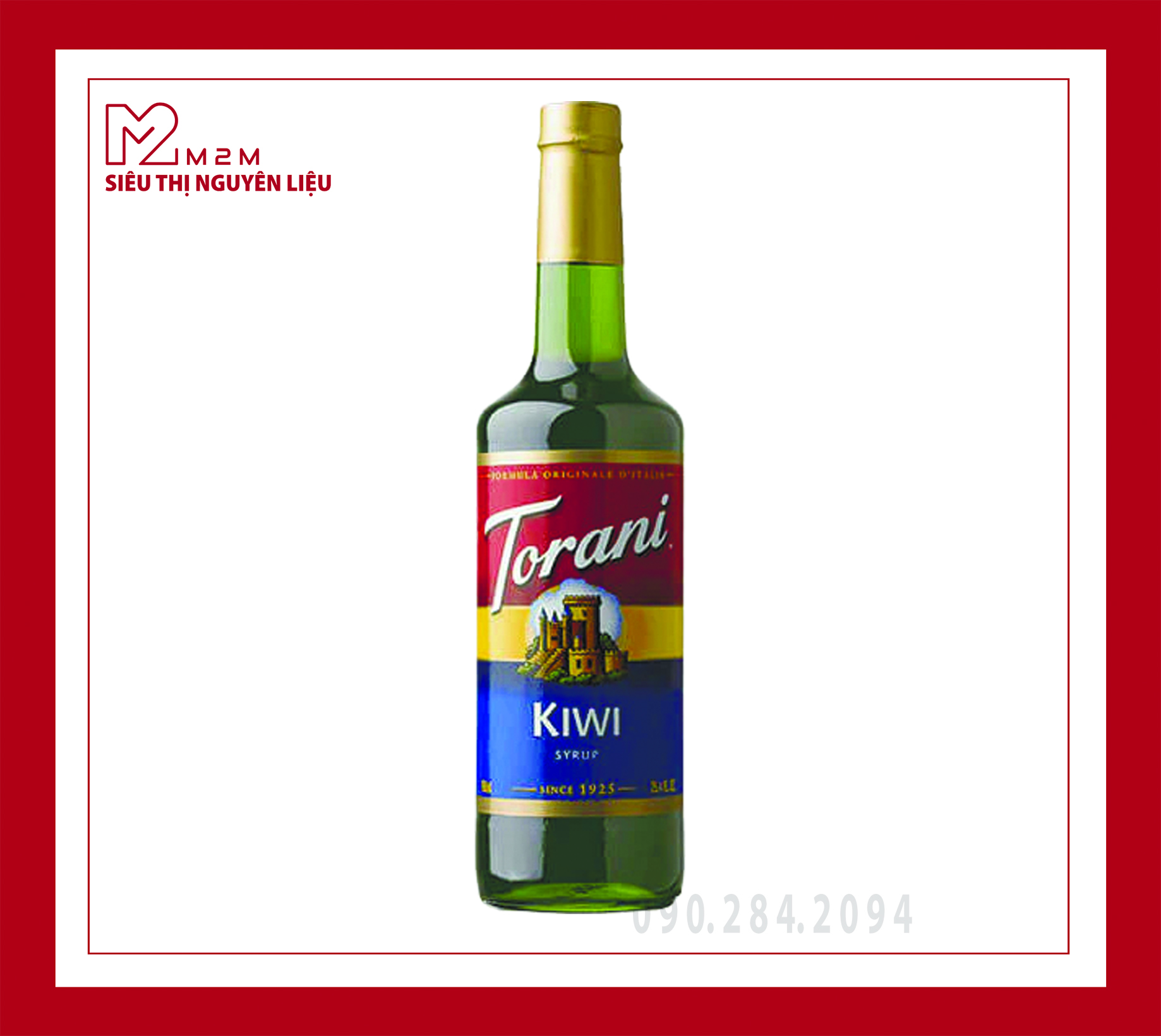 Syrup Torani Kiwi 750ml