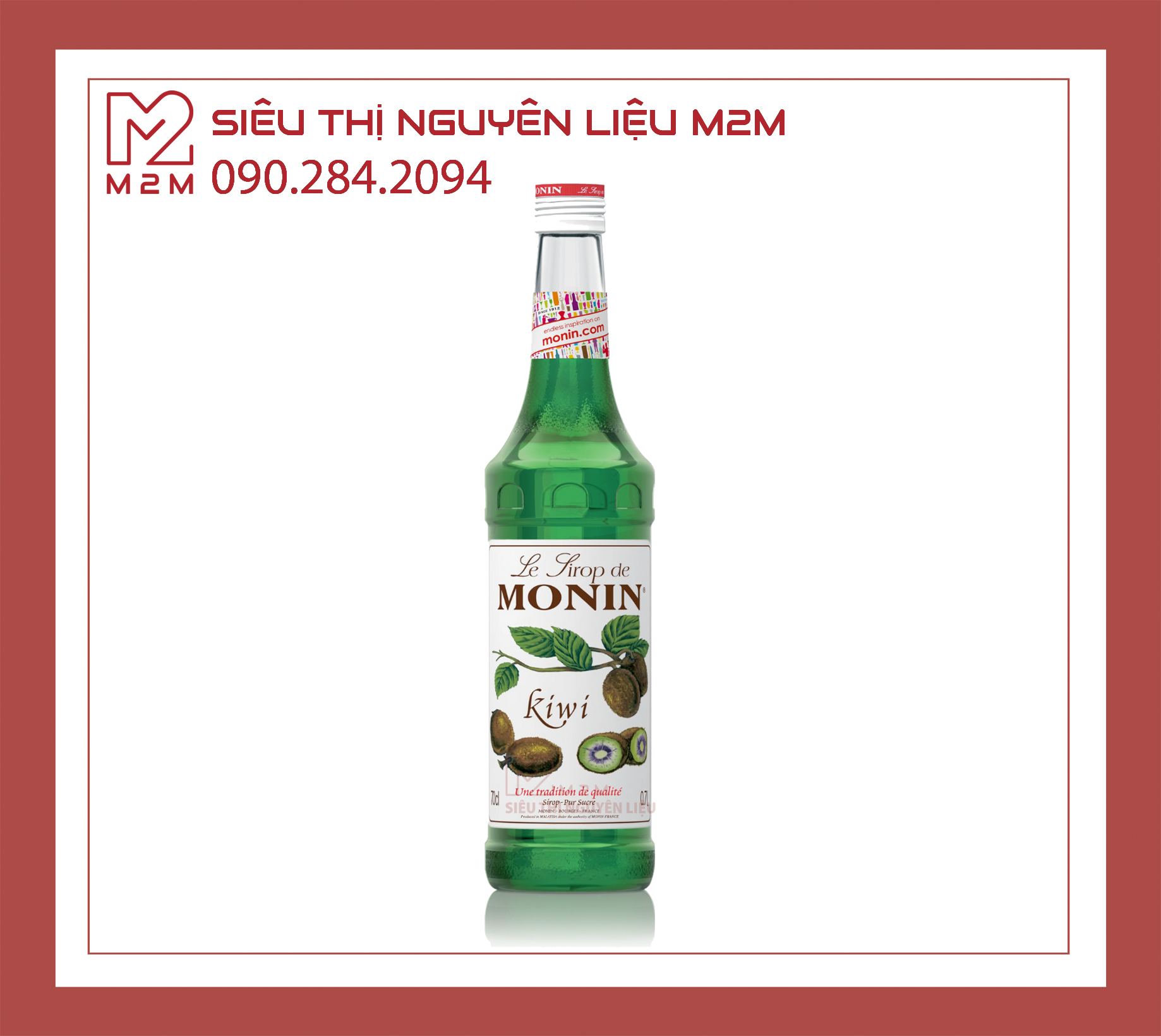 Syrup Monin Kiwi 700ml