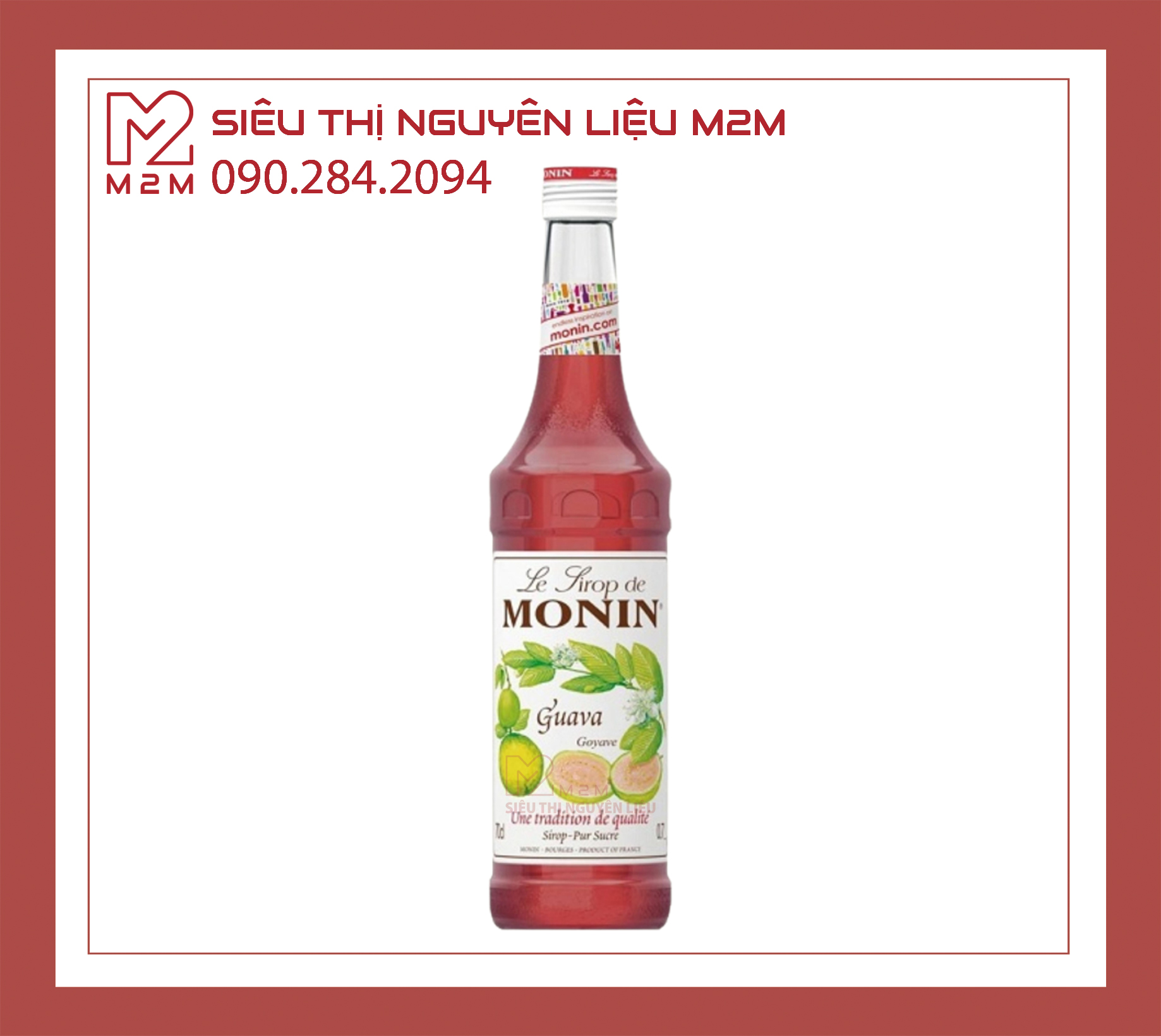 Syrup Monin Guava (Ổi) 700ml