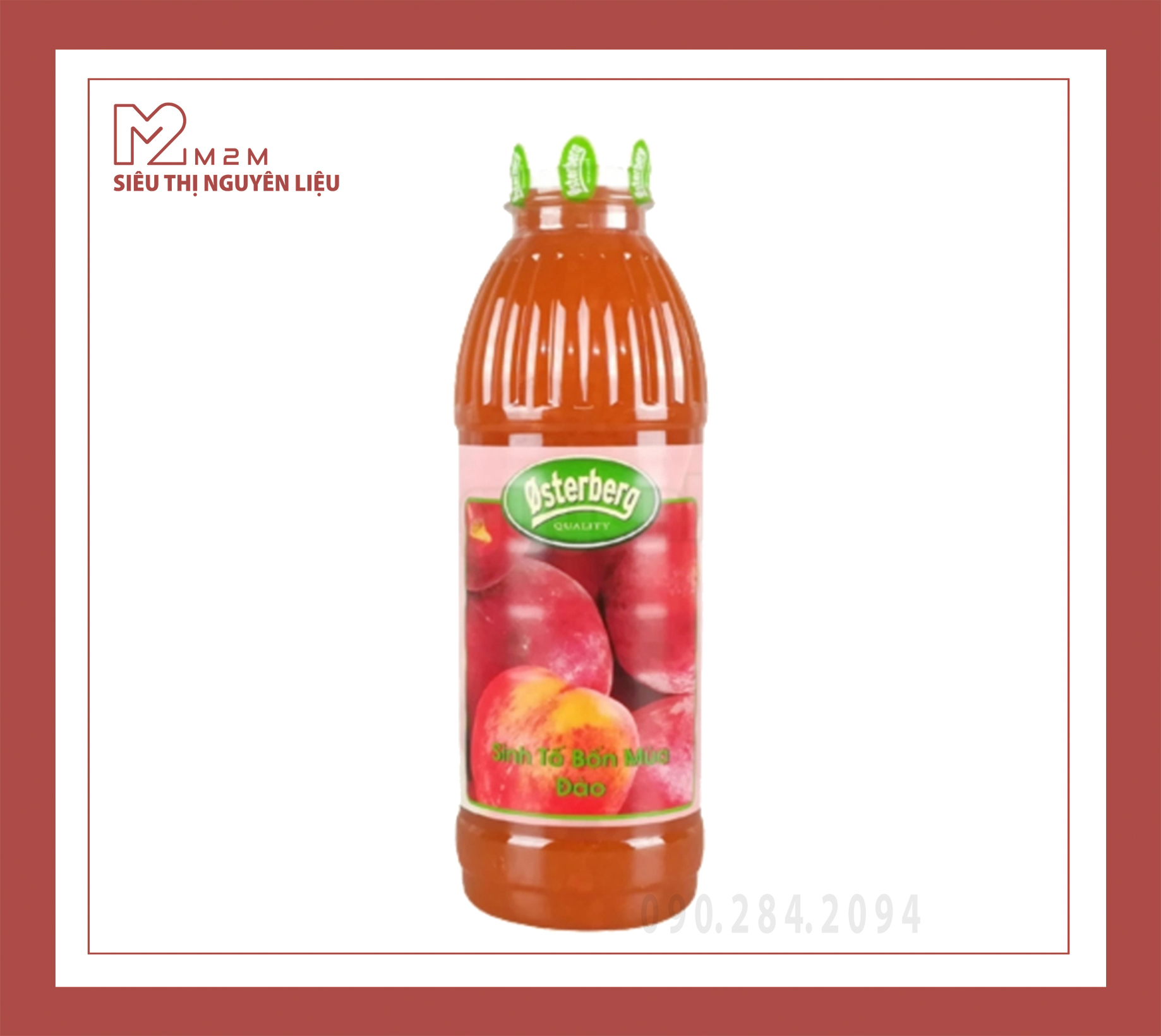 Sinh tố Đào Osterberg Peach 1L