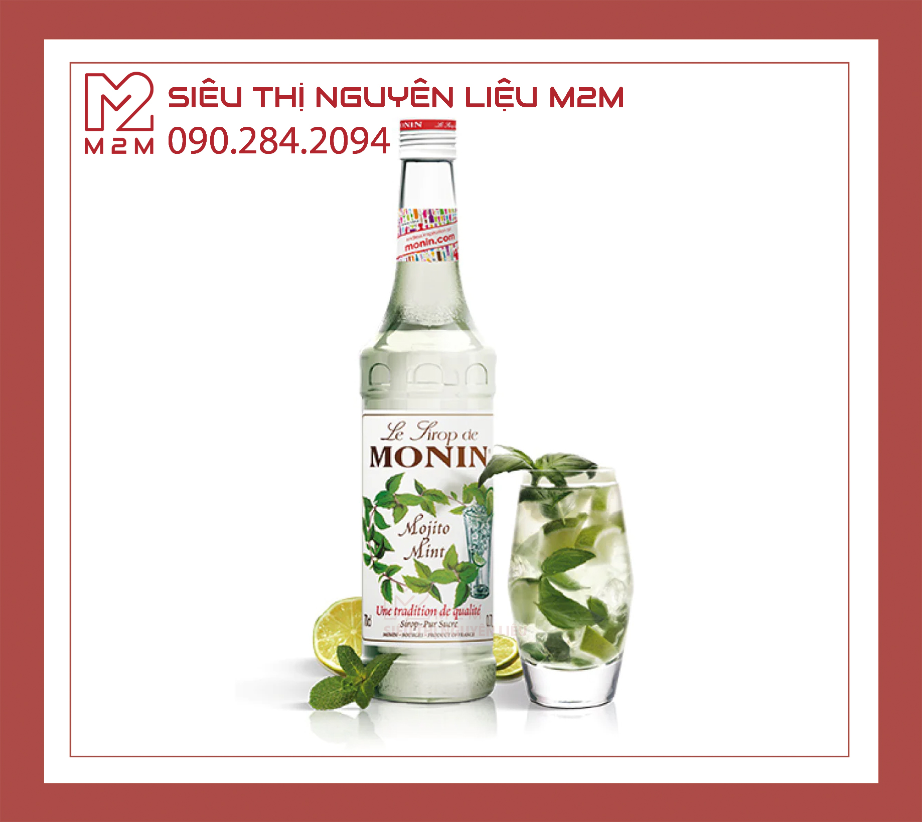 Syrup Monin Mojito 700ml