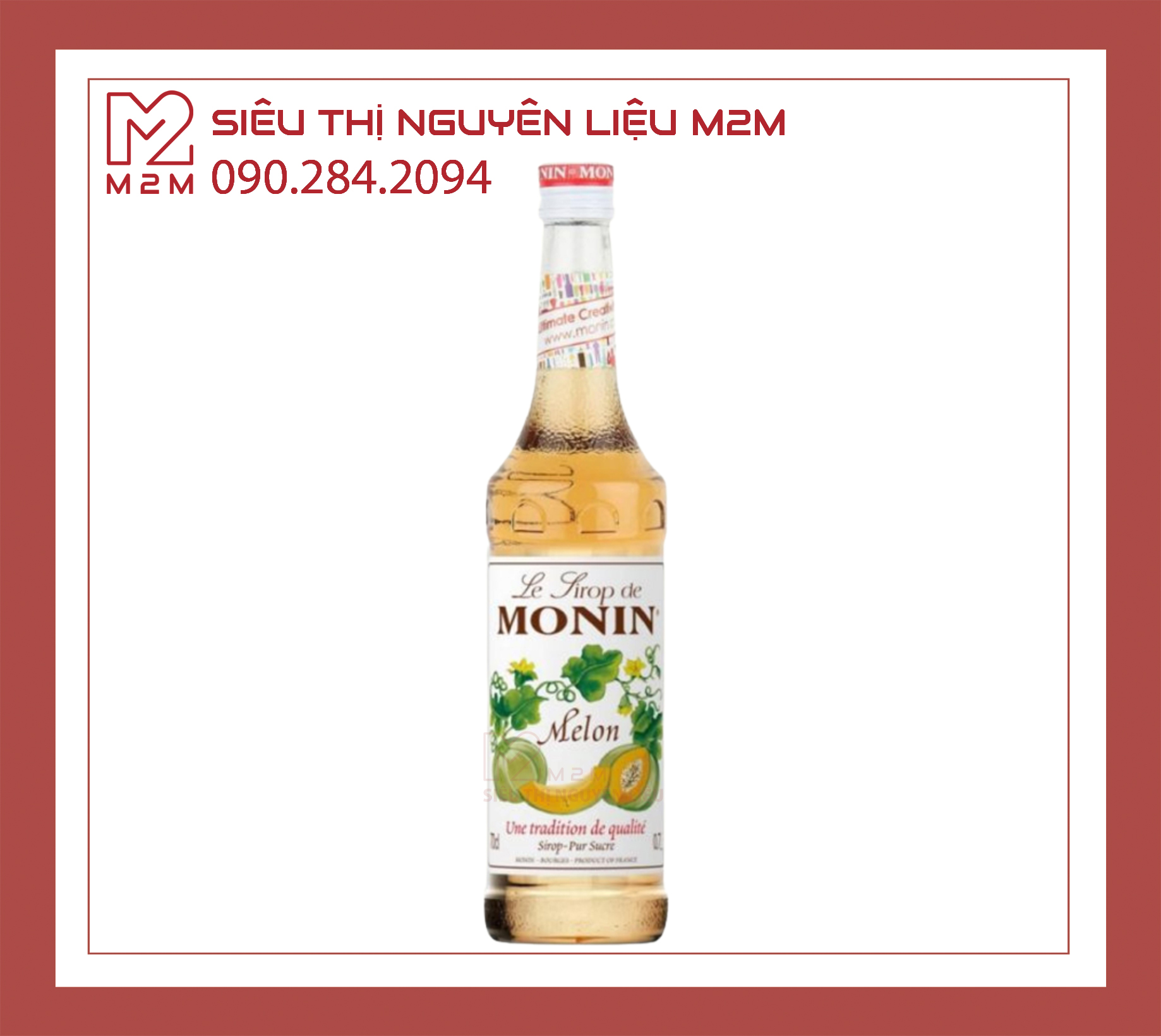 Syrup Monin Melon (Dưa Lưới) 700ml