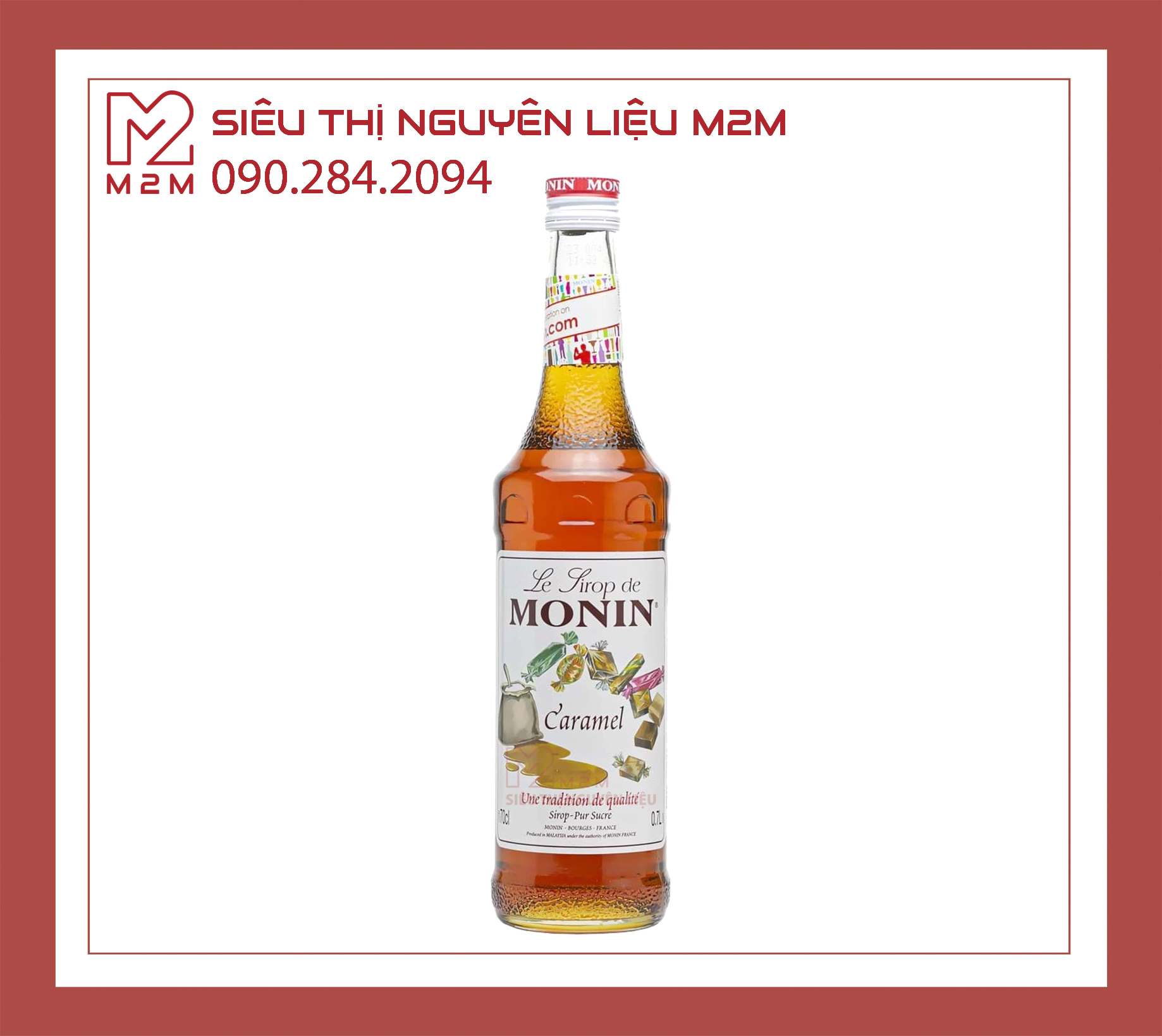 Syrup Monin Caramel 700ml