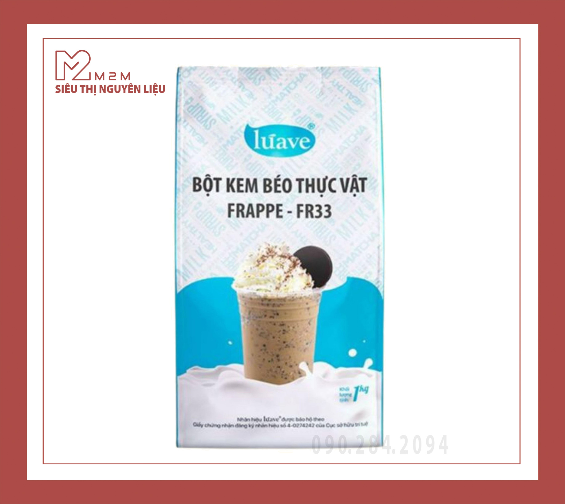 Bột Frappe Luave 1kg