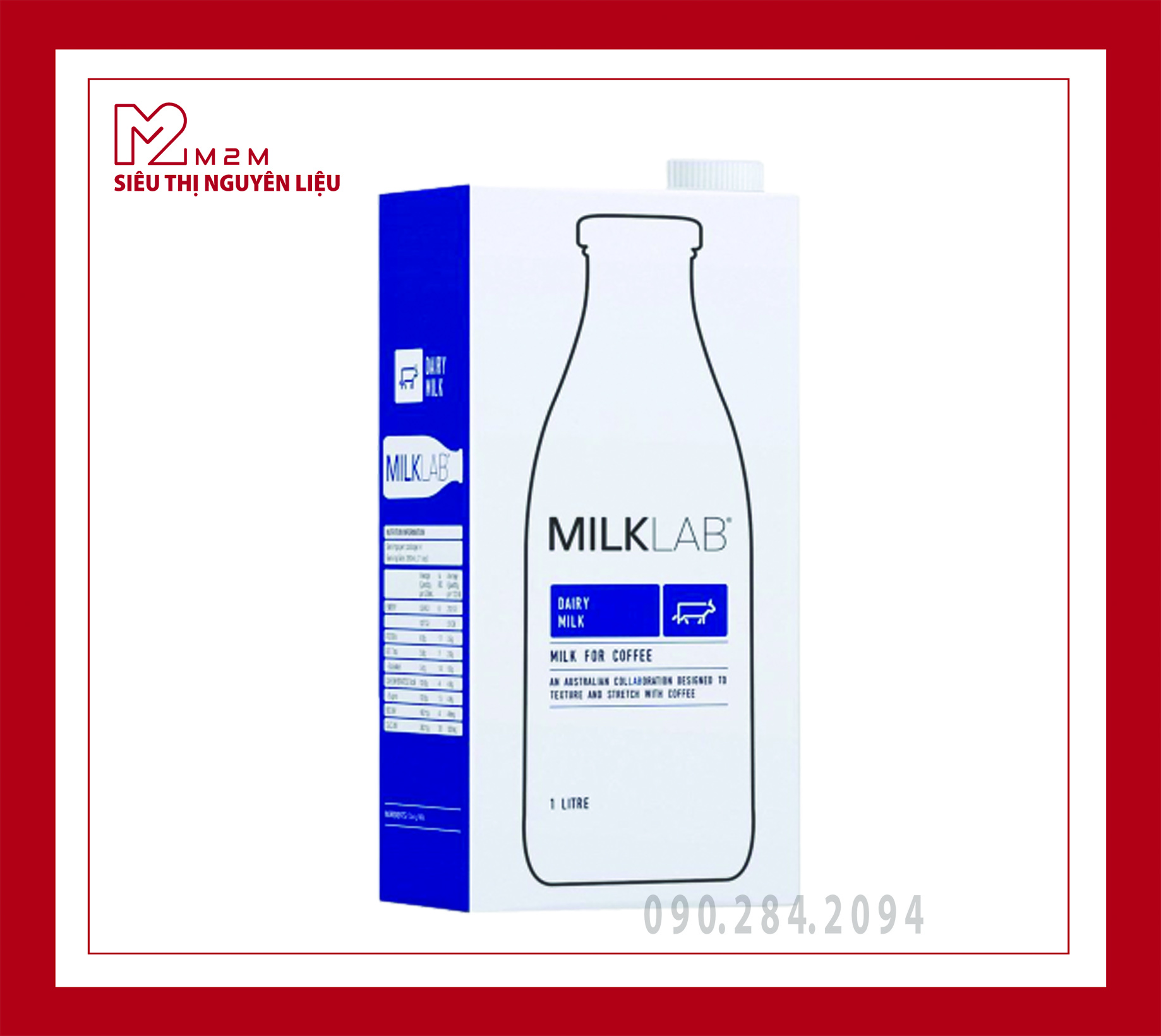 Sữa tươi MILKLAB 1L