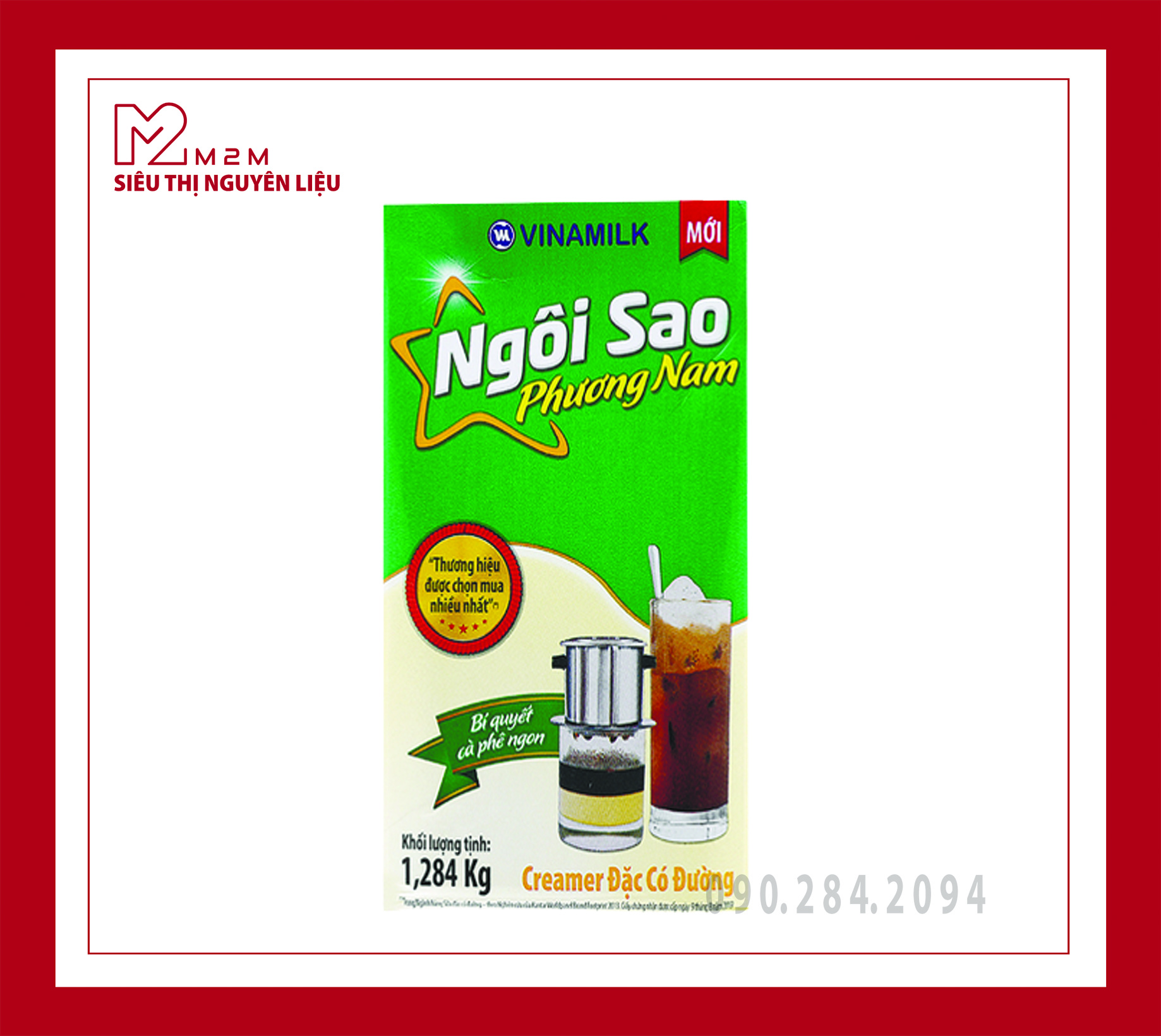 Sữa đặc Ngôi Sao Phương Nam 1.284Kg