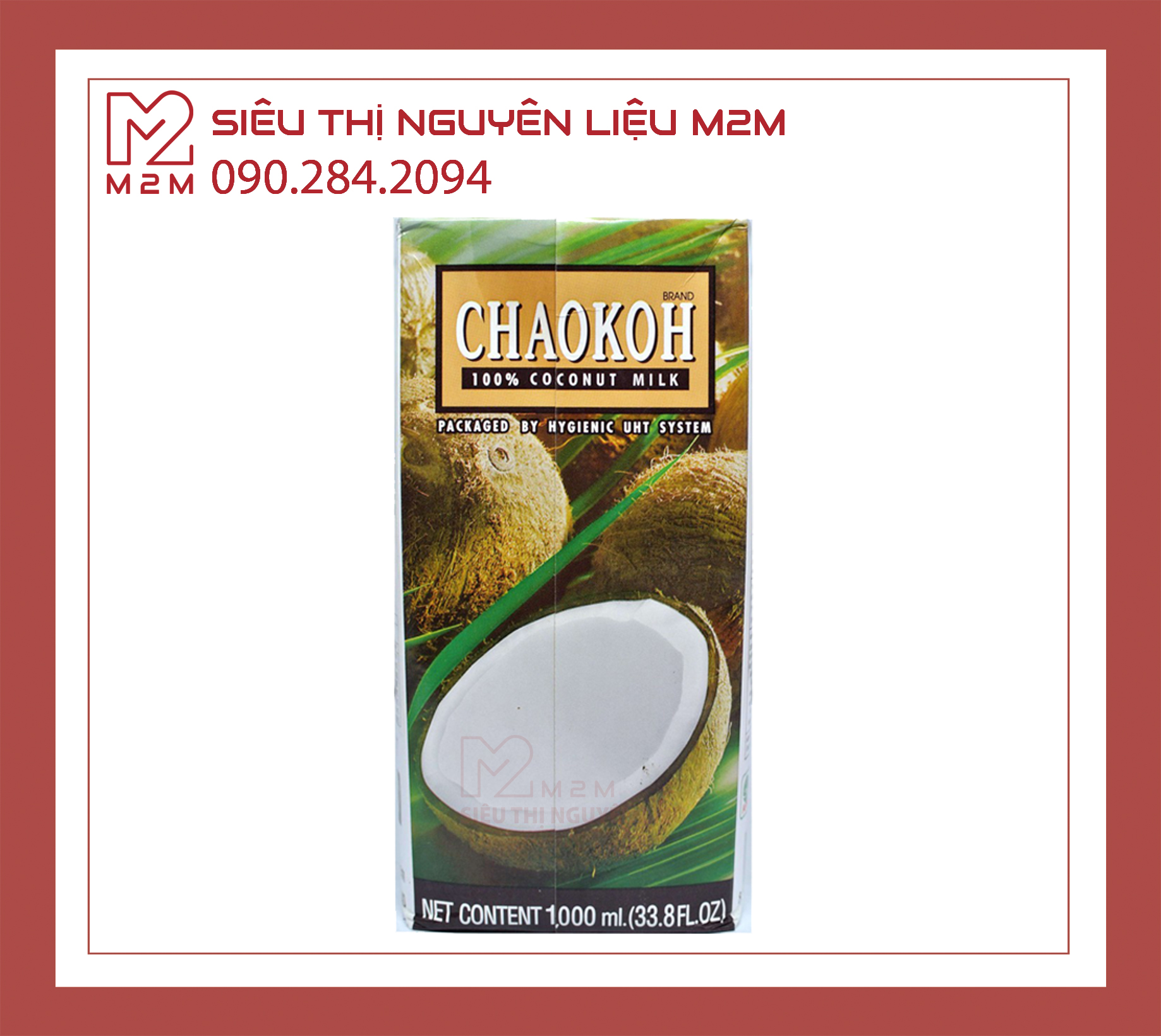 Nước Cốt Dừa Chaokoh 1L