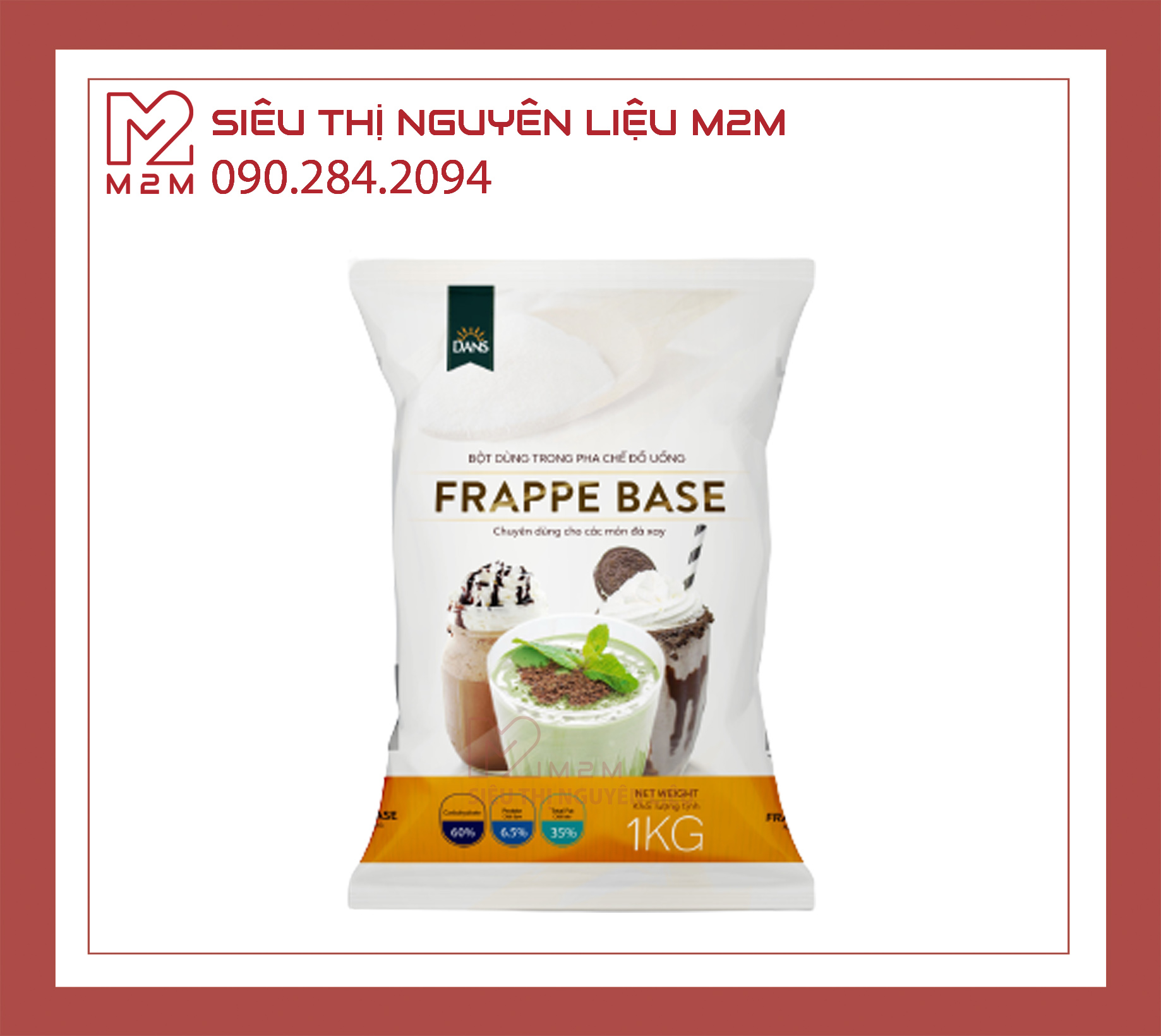 Bột Frappe DANS 1KG