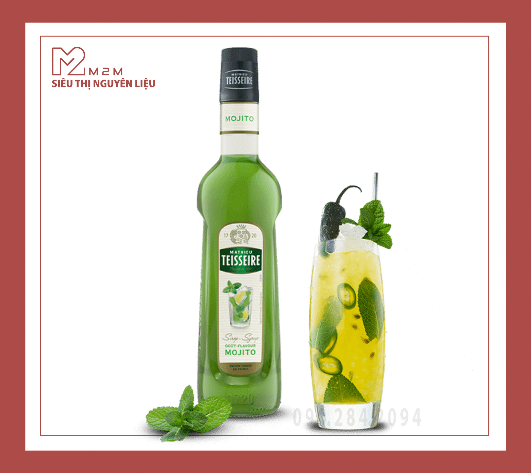 Syrup Teisseire Mojito 700ml