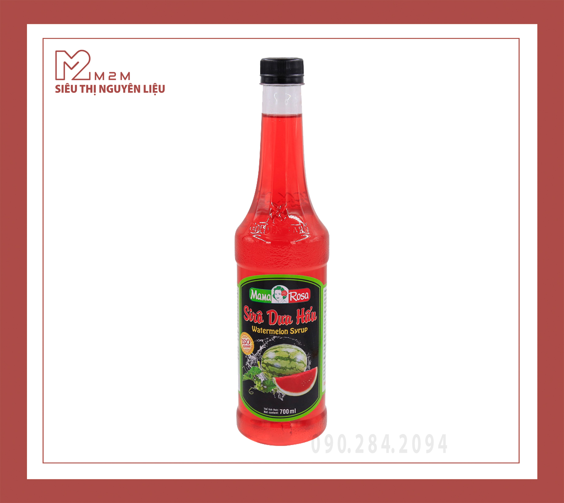 Syrup Dưa Hấu Mama Rosa 700ml