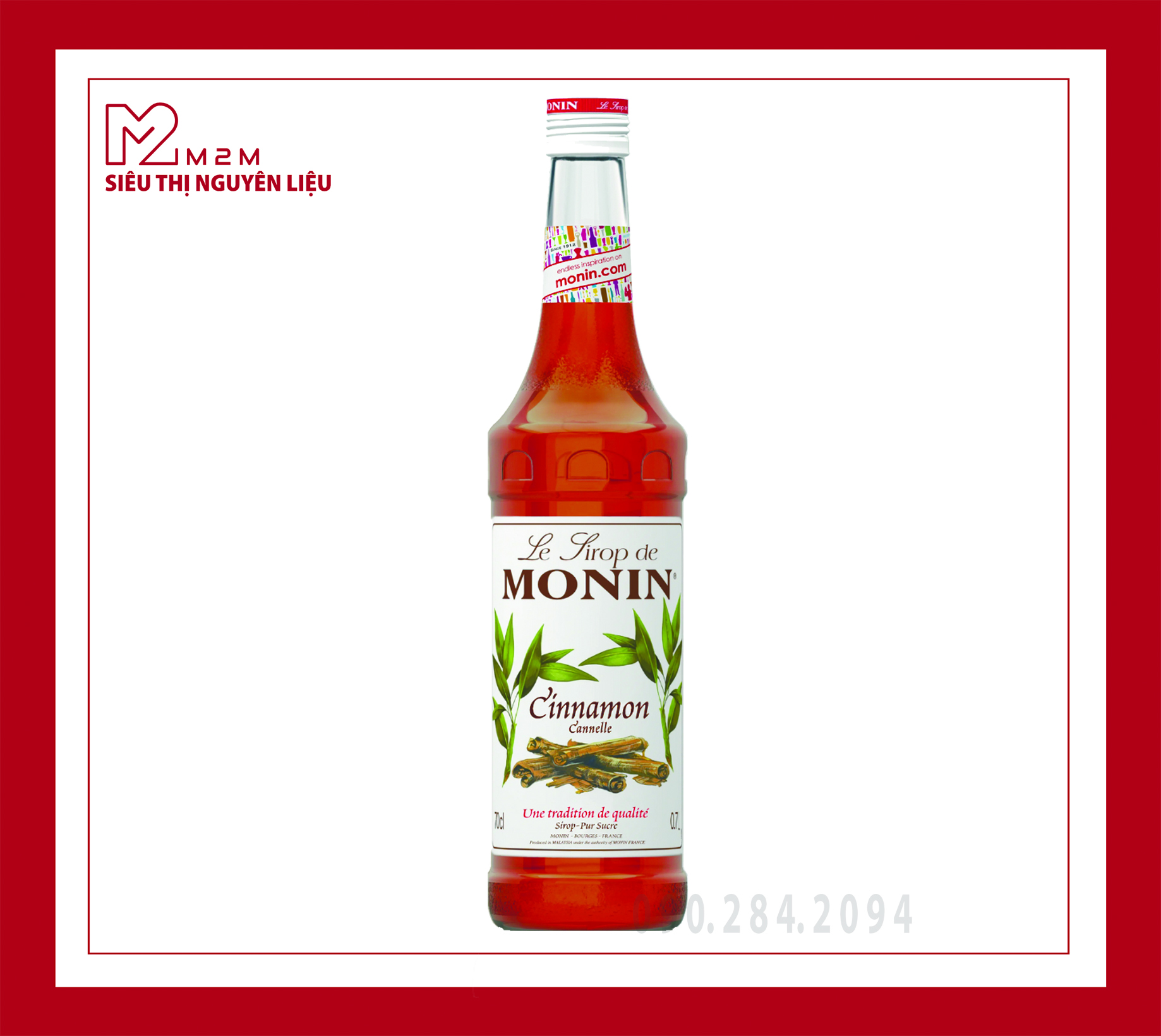 Syrup Monin Quế