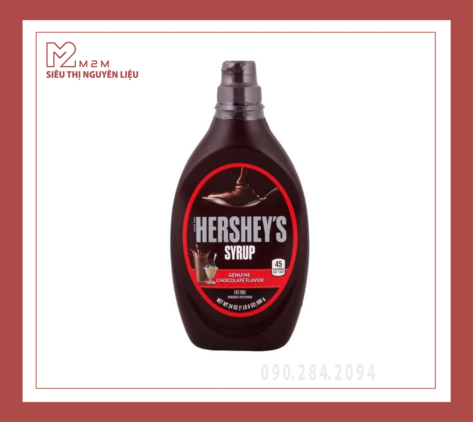 Sốt Chocolate Hershey\'s 680