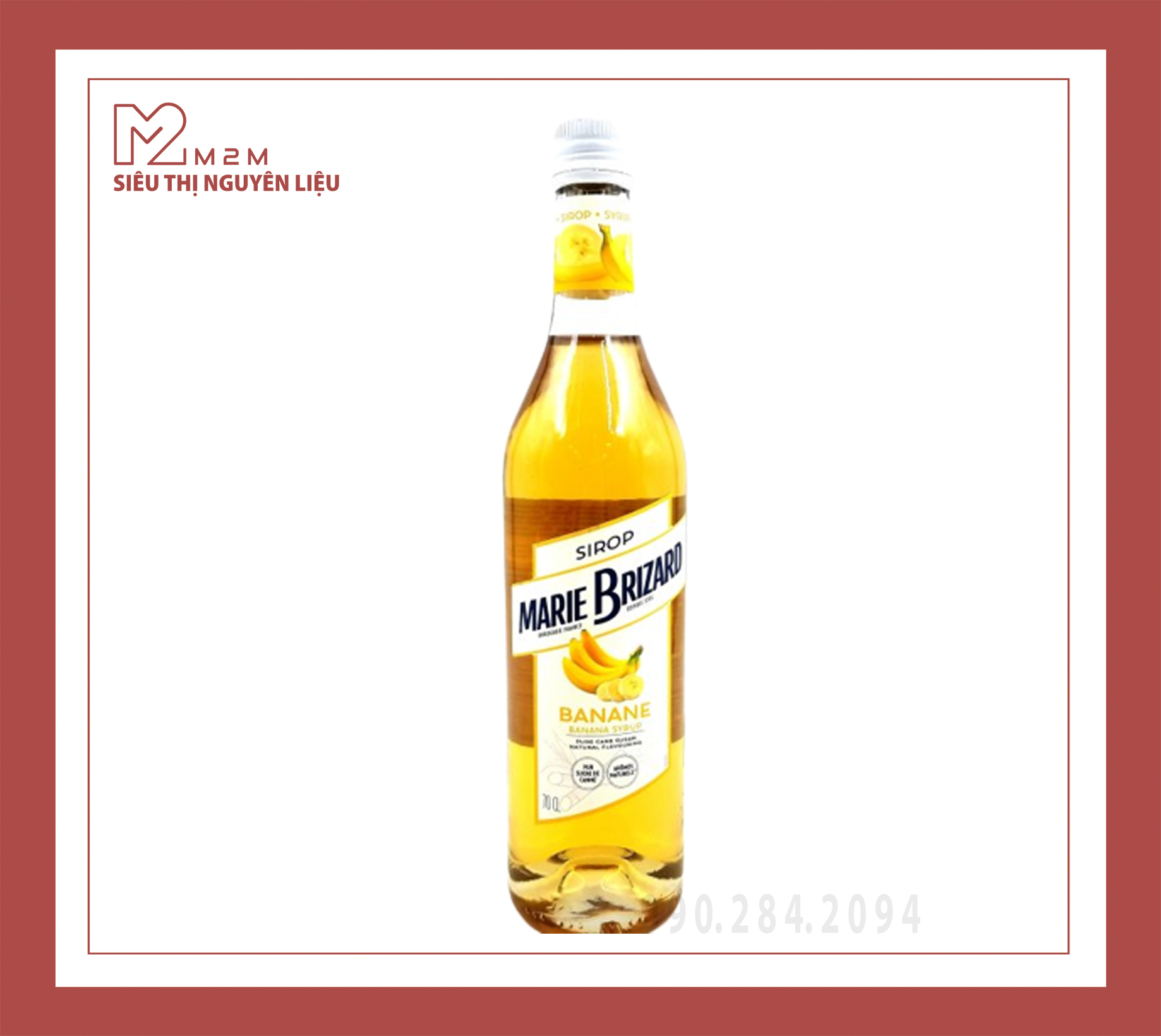 Syrup chuối Marie Brizard 700ml