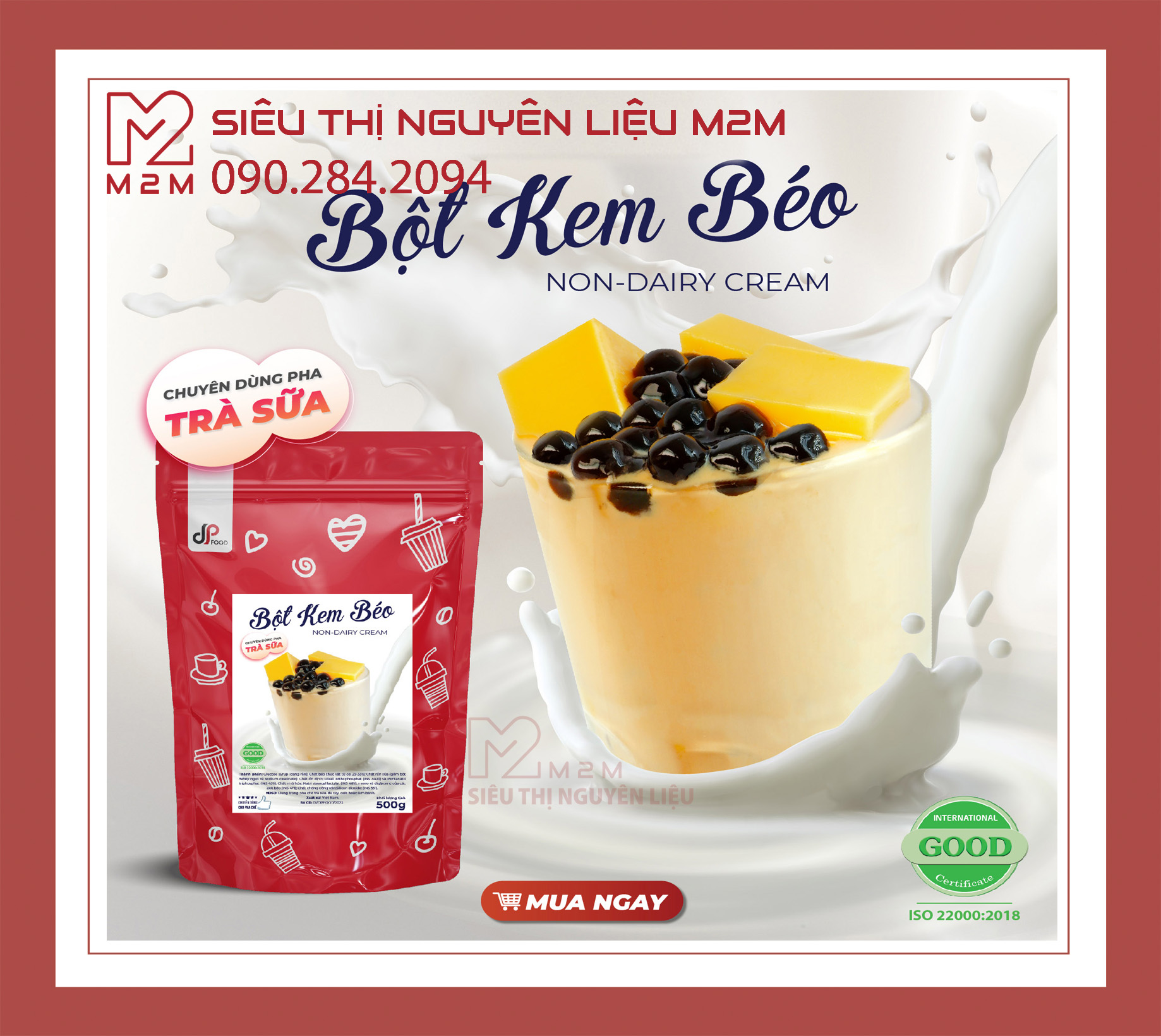 BỘT KEM BÉO DPFOOD