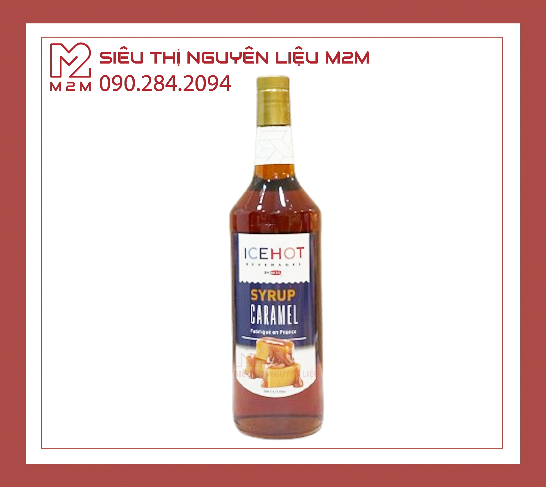 Siro Caramel Ice Hot 1L