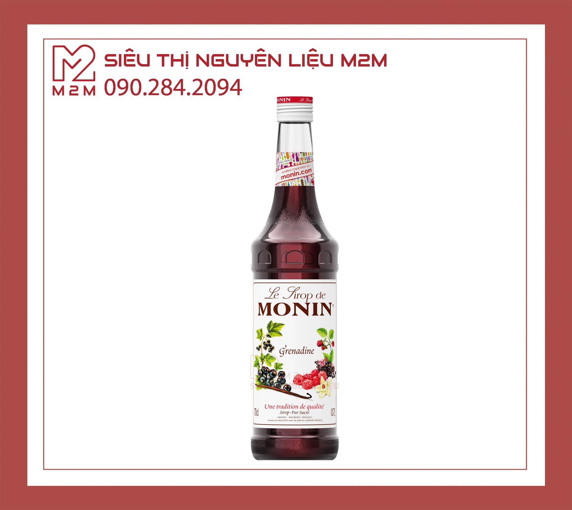 Siro Lựu Monin Grenadine Syrup 700ml